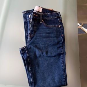 Everlane midrise jeans, size 27